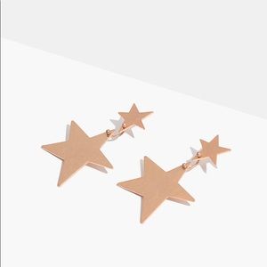 Madewell Star Statement Earrings